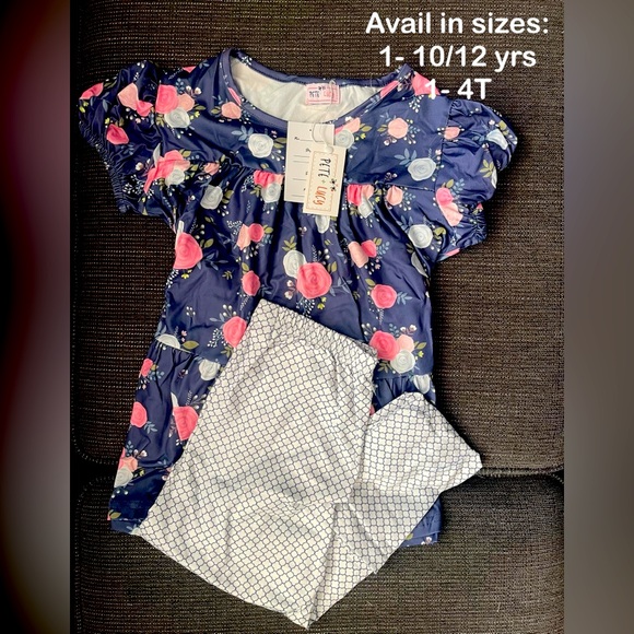 Two piece summer set for girl - Picture 2 of 2